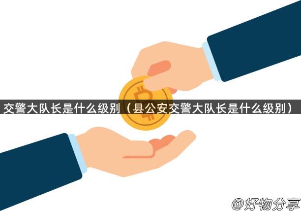 交警大队长是什么级别（县公安交警大队长是什么级别）