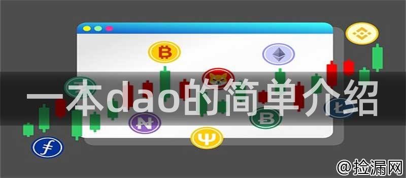 一本dao的简单介绍插图
