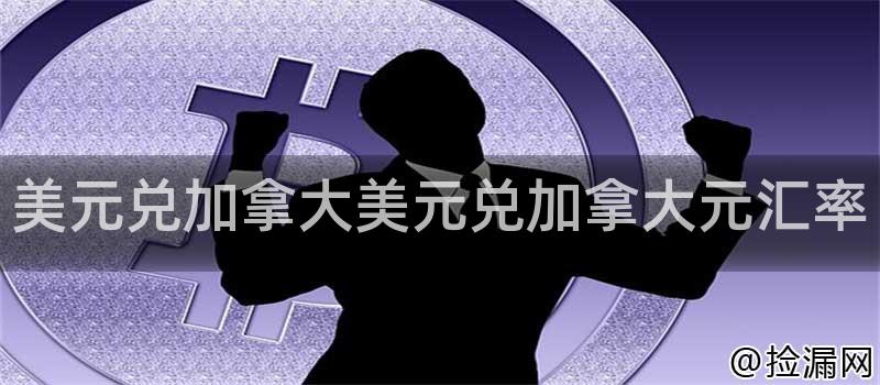 美元兑加拿大美元兑加拿大元汇率插图