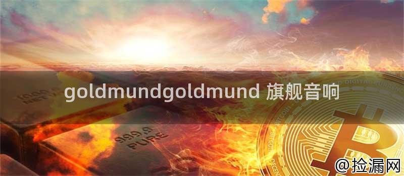 goldmundgoldmund 旗舰音响插图