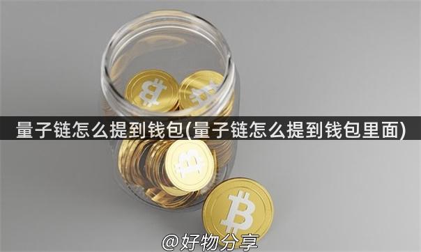 量子链怎么提到钱包(量子链怎么提到钱包里面)