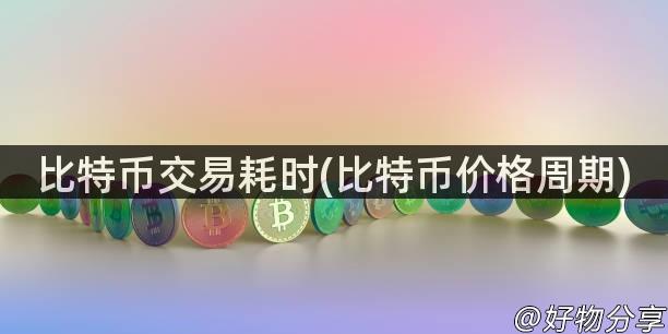 比特币交易耗时(比特币价格周期)