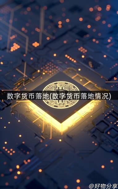 数字货币落地(数字货币落地情况)