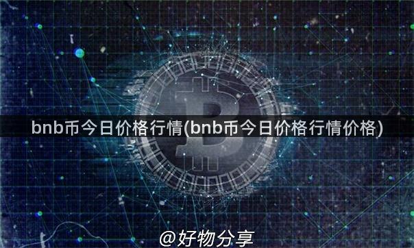 bnb币今日价格行情(bnb币今日价格行情价格)