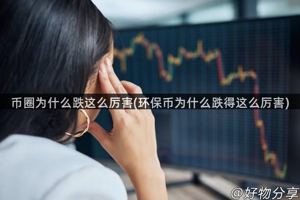 币圈为什么跌这么厉害(环保币为什么跌得这么厉害)