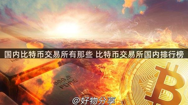 国内比特币交易所有那些 比特币交易所国内排行榜