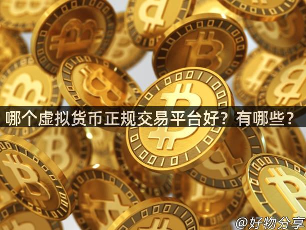 哪个虚拟货币正规交易平台好？有哪些？