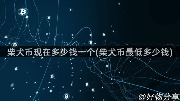 柴犬币现在多少钱一个(柴犬币最低多少钱)