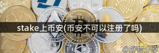 stake上币安(币安不可以注册了吗)