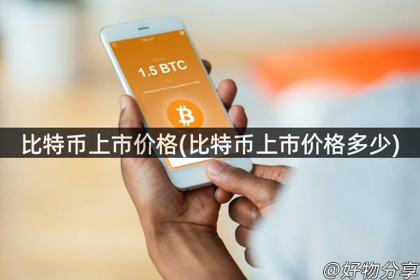 比特币上市价格(比特币上市价格多少)