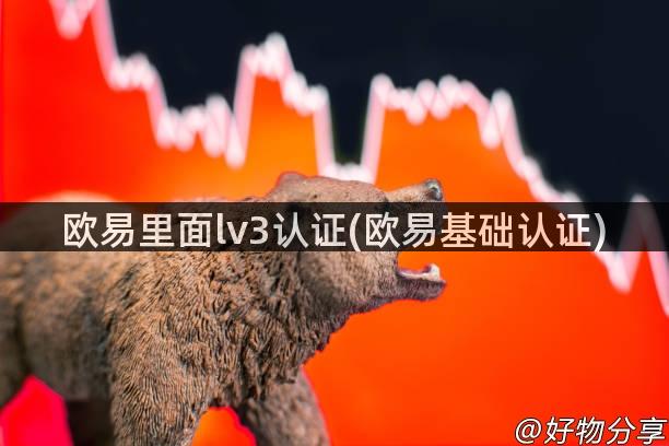 欧易里面lv3认证(欧易基础认证)
