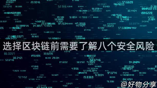 选择区块链前需要了解八个安全风险