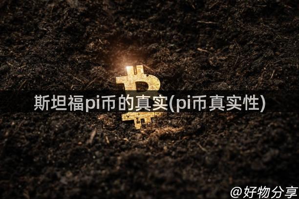 斯坦福pi币的真实(pi币真实性)