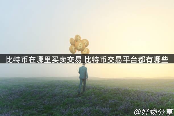 比特币在哪里买卖交易 比特币交易平台都有哪些