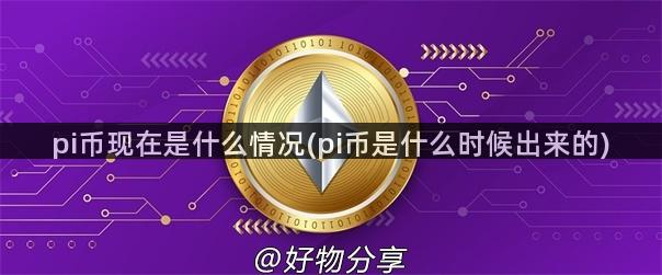 pi币现在是什么情况(pi币是什么时候出来的)