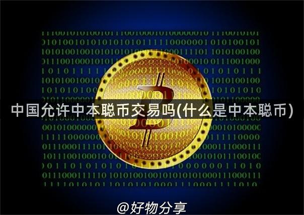 中国允许中本聪币交易吗(什么是中本聪币)