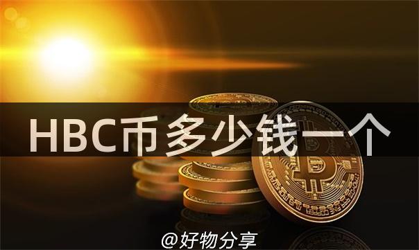 HBC币多少钱一个