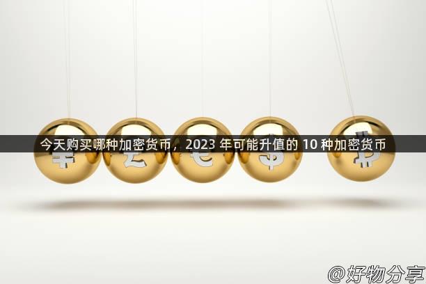 今天购买哪种加密货币，2023 年可能升值的 10 种加密货币