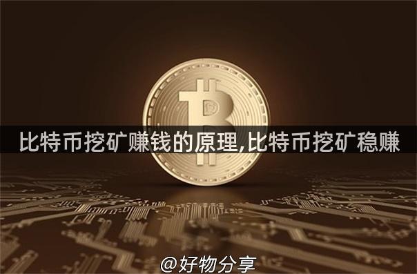 比特币挖矿赚钱的原理,比特币挖矿稳赚