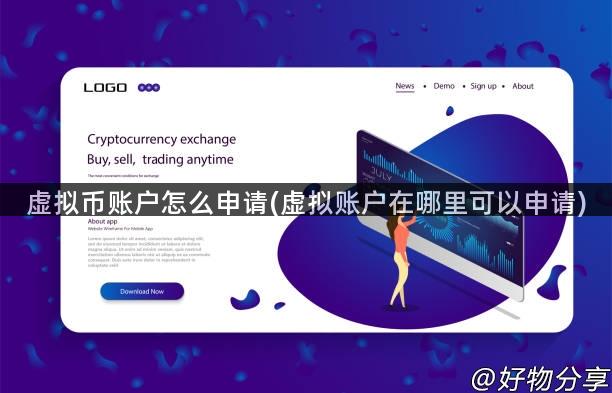 虚拟币账户怎么申请(虚拟账户在哪里可以申请)