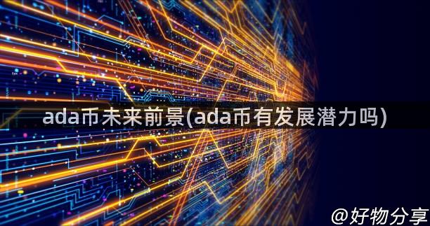ada币未来前景(ada币有发展潜力吗)