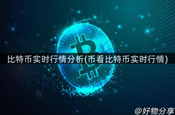 比特币实时行情分析(币看比特币实时行情)