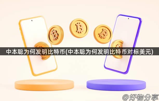 中本聪为何发明比特币(中本聪为何发明比特币对标美元)