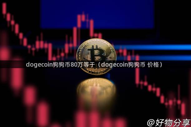 dogecoin狗狗币80万等于（dogecoin狗狗币 价格）