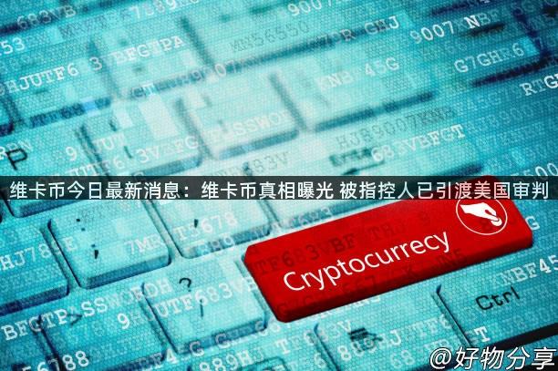 维卡币今日最新消息：维卡币真相曝光 被指控人已引渡美国审判