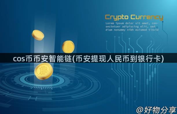 cos币币安智能链(币安提现人民币到银行卡)