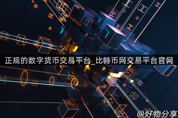 正规的数字货币交易平台_比特币网交易平台官网