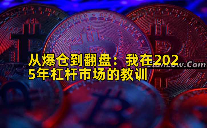 从爆仓到翻盘：我在2025年杠杆市场的教训