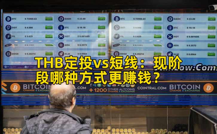 THB定投vs短线：现阶段哪种方式更赚钱？