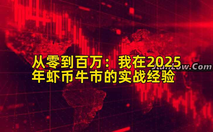 从零到百万：我在2025年虾币牛市的实战经验