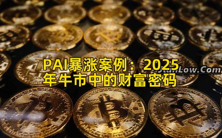 PAI暴涨案例：2025年牛市中的财富密码