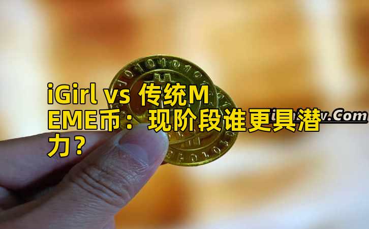 iGirl vs 传统MEME币:现阶段谁更具潜力?