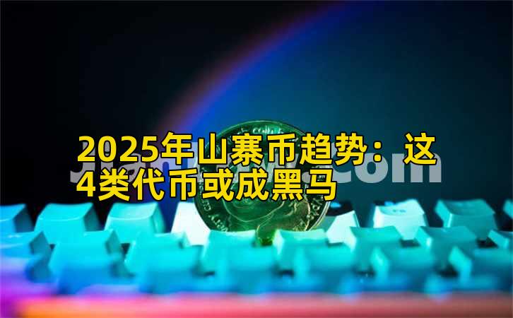 2025年山寨币趋势：这4类代币或成黑马