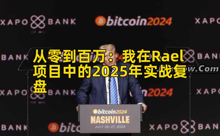 从零到百万：我在Rael项目中的2025年实战复盘