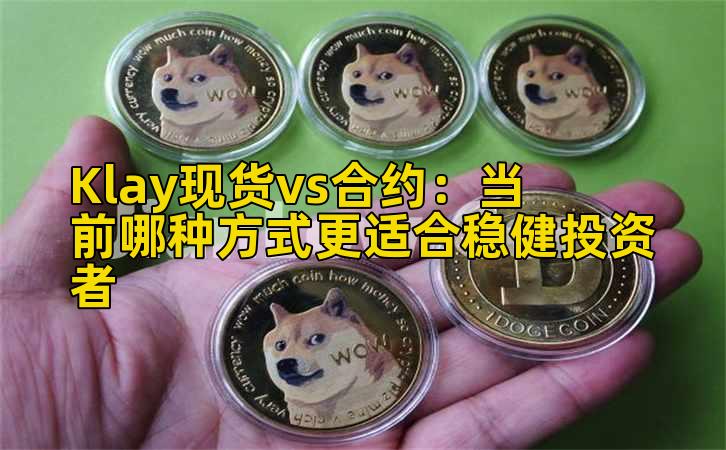 Klay现货vs合约:当前哪种方式更适合稳健投资者