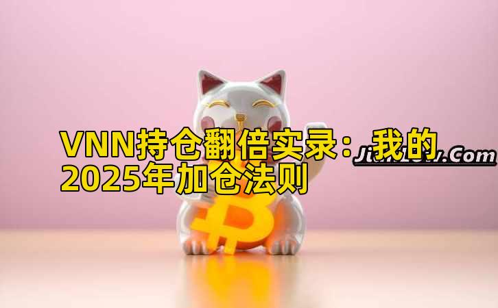 VNN持仓翻倍实录：我的2025年加仓法则