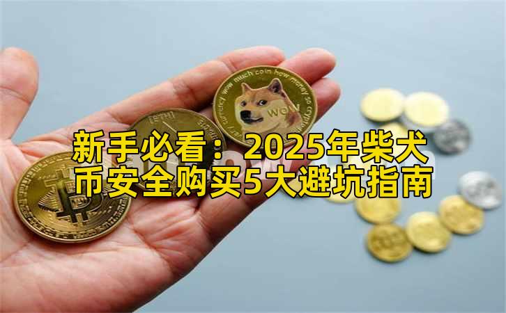 新手必看：2025年柴犬币安全购买5大避坑指南