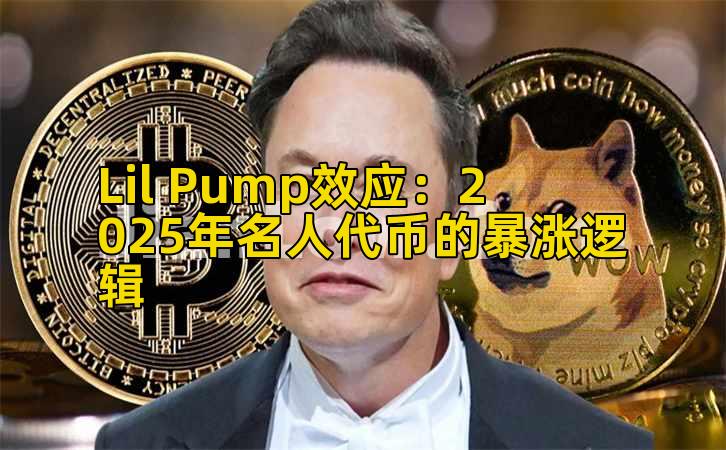 Lil Pump效应:2025年名人代币的暴涨逻辑