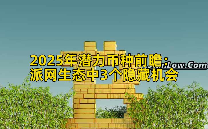 2025年潜力币种前瞻：派网生态中3个隐藏机会