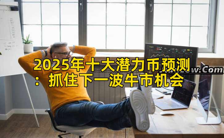 2025年十大潜力币预测：抓住下一波牛市机会