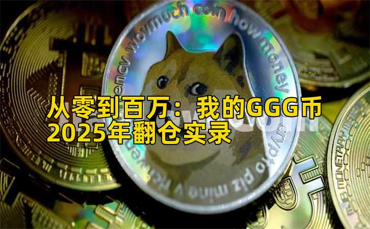 2026年行情分析：我的GGG币2025年加仓实录