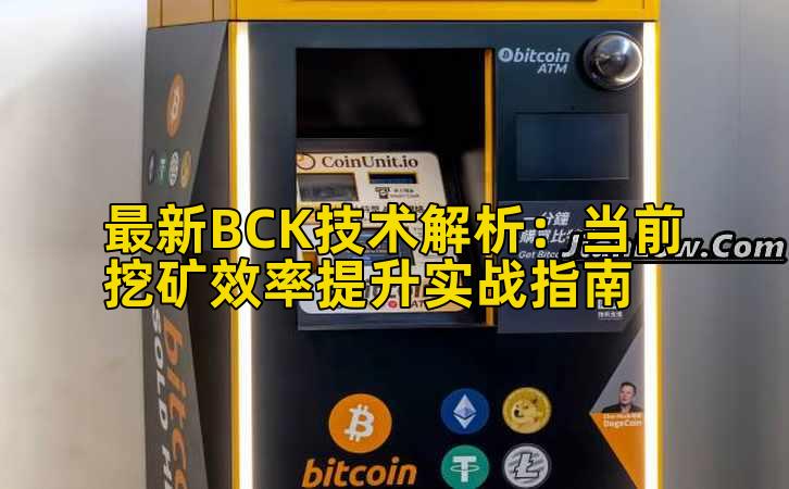最新BCK技术解析：当前挖矿效率提升实战指南