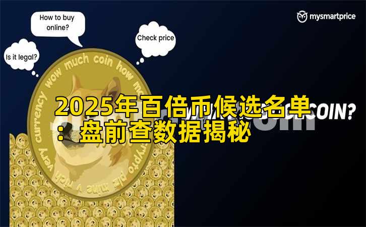2025年百倍币候选名单：盘前查数据揭秘