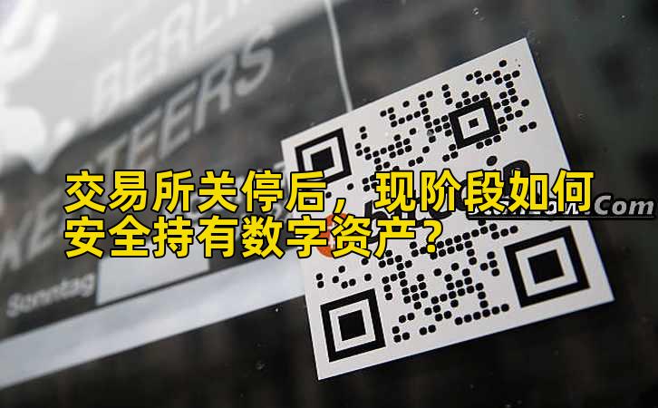 交易所关停后，现阶段如何安全持有数字资产？