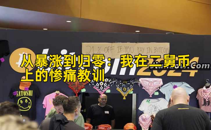 从暴涨到归零:我在二舅币上的惨痛教训