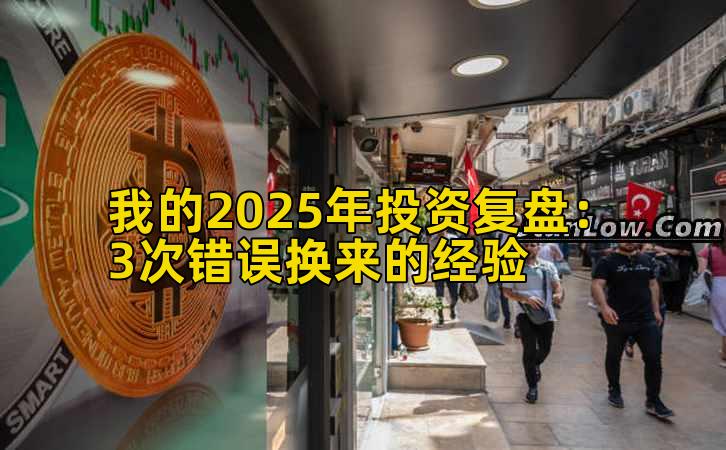 我的2025年投资复盘：3次错误换来的经验